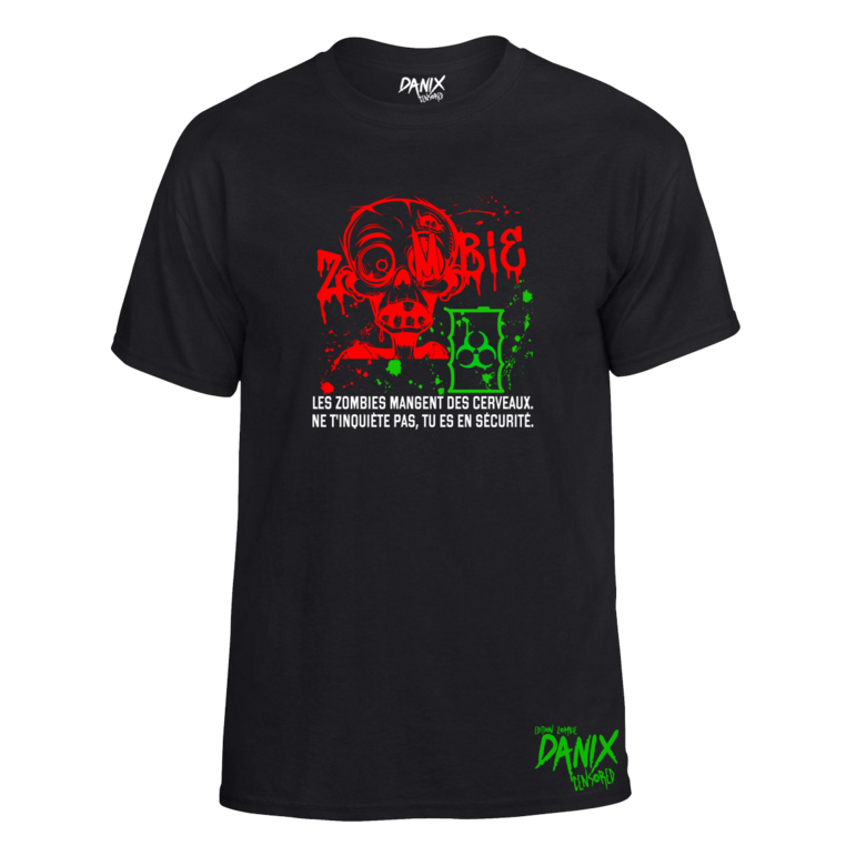 Tshirt Edition Zombie V2 [DANIX CENSORED]
